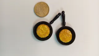 Miniature Tortilla in Padella