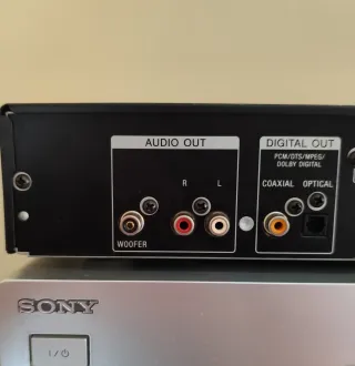 Sony DVP-S335 Reproductor DVD/CD/Video CD