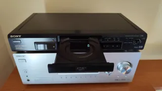 Sony DVP-S335 Reproductor DVD/CD/Video CD