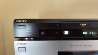 Sony DVP-S335 Reproductor DVD/CD/Video CD