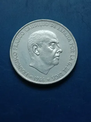 100 Pesetas 1966 *68