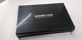 Amplificatore Ground Zero Nero