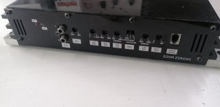 Amplificatore Ground Zero Nero