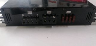 Amplificatore Ground Zero Nero