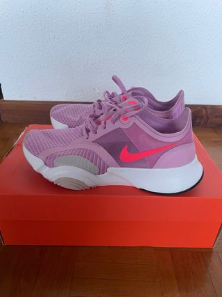 Zapatillas Nike SuperRep Go Rosa Talla 38