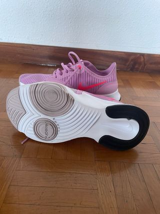 Zapatillas Nike SuperRep Go Rosa Talla 38