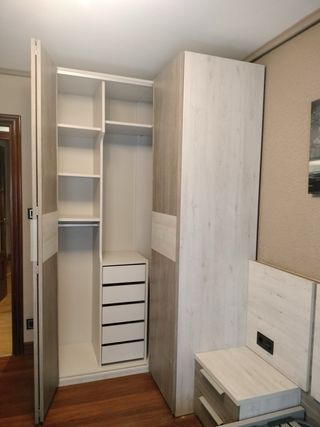 Armario modular esquina
