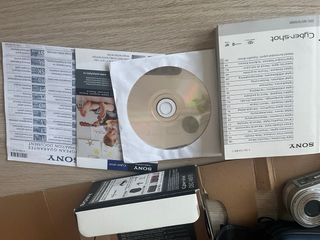 Cámara Sony Cyber-shot 4.0 MP