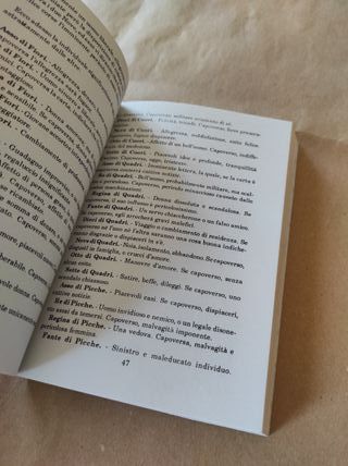 Libro tarocchi cartomanzia chiromanzia sogni