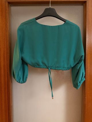 Annarita N coprispalle verde taglia XS