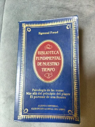 Libro biblioteca fundamental de nuestro tiempo