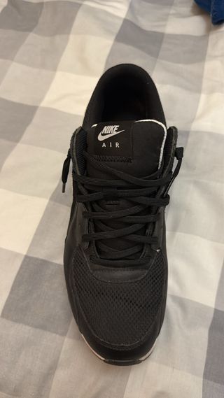 Zapatillas Nike Air Max Negras y Blancas