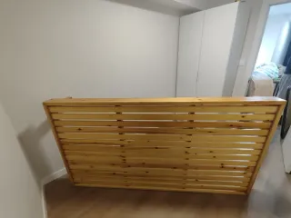 Somier madera maciza 1,05 buen estado