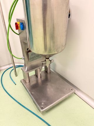 Caldera fusora inox 25L