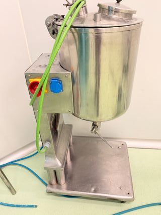 Caldera fusora inox 25L