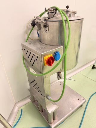 Caldera fusora inox 25L