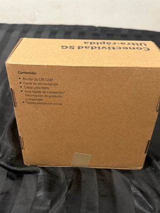 Router ZTE Conectividad 5G Ultra-rápida 35€mes