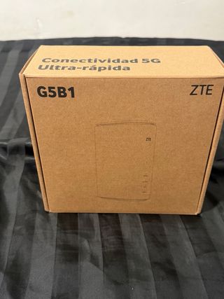 Router ZTE Conectividad 5G Ultra-rápida 35€mes