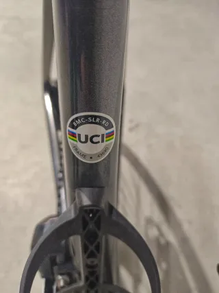 Bicicleta de carretera BMC Teammachine SLR - RD