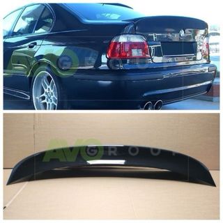 Lip delantero y aleron CSL Bmw e39
