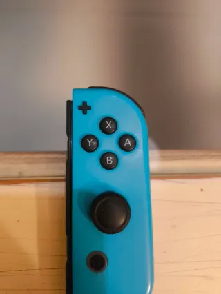 Joy-Con Derecho Azul Neón Nintendo Switch