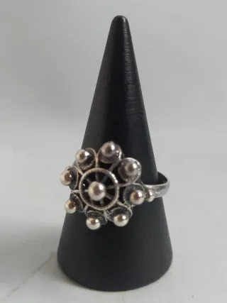 Anillo Charro en Plata 925 - 18.2mm