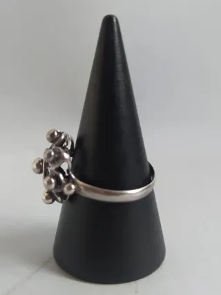 Anillo Charro en Plata 925 - 18.2mm