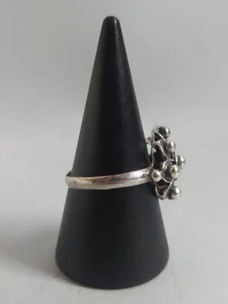 Anillo Charro en Plata 925 - 18.2mm