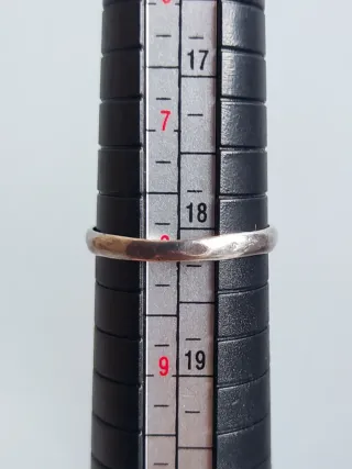 Anillo Charro en Plata 925 - 18.2mm