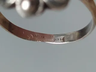 Anillo Charro en Plata 925 - 18.2mm