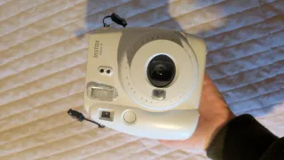 Cámara Instax Mini 9 Fujifilm Blanca