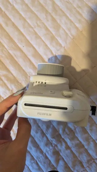 Cámara Instax Mini 9 Fujifilm Blanca