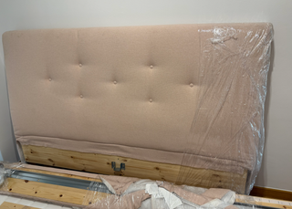 Estructura Cama IKEA IDANAS Rosa