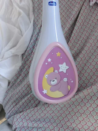 Móvil musical Chicco rosa