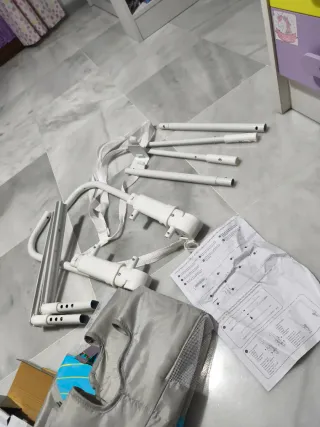 Barandilla de Cama con alargador para cama nido