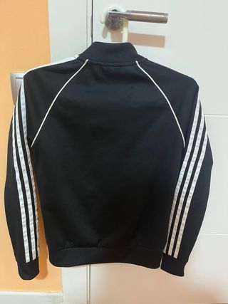 Chaqueta Adidas Negra Mujer