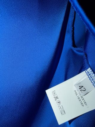 Coprispalle Allure Tg 42 Blu