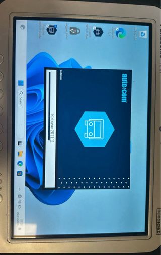 Panasonic FZ-G1 Autocom 2021 AUTODIAGNOSIS