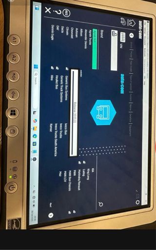 Panasonic FZ-G1 Autocom 2021 AUTODIAGNOSIS