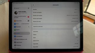 iPad Air Lila 256GB 5ª Gen