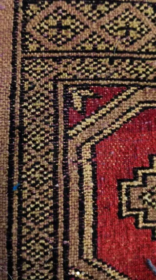 Tappeto Shiraz originale cm.30x29 artigianale