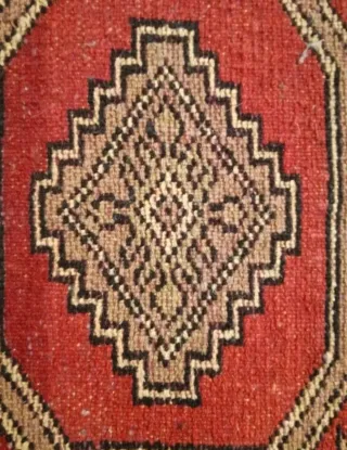 Tappeto Shiraz originale cm.30x29 artigianale