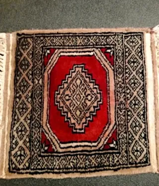 Tappeto Shiraz originale cm.30x29 artigianale