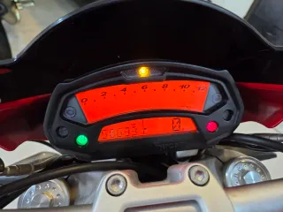 Ducati Monster 696 ABS 2014 Roja