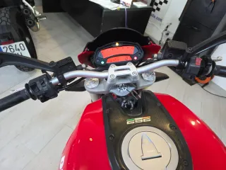 Ducati Monster 696 ABS 2014 Roja