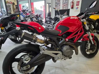 Ducati Monster 696 ABS 2014 Roja