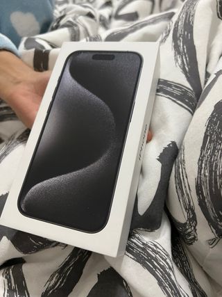 iPhone 15 Pro 128GB Negro