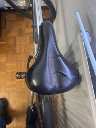 Bicicleta Montaña AT-750 Plata