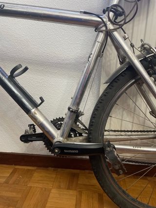 Bicicleta Montaña AT-750 Plata