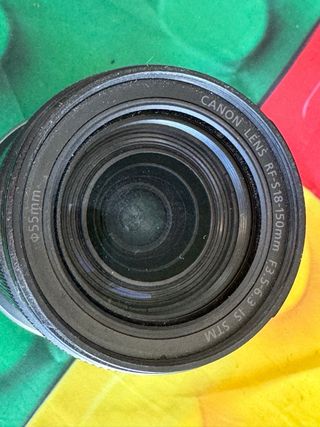 Objetivo Canon RF 18-150mm F3.5-6.3 IS STM